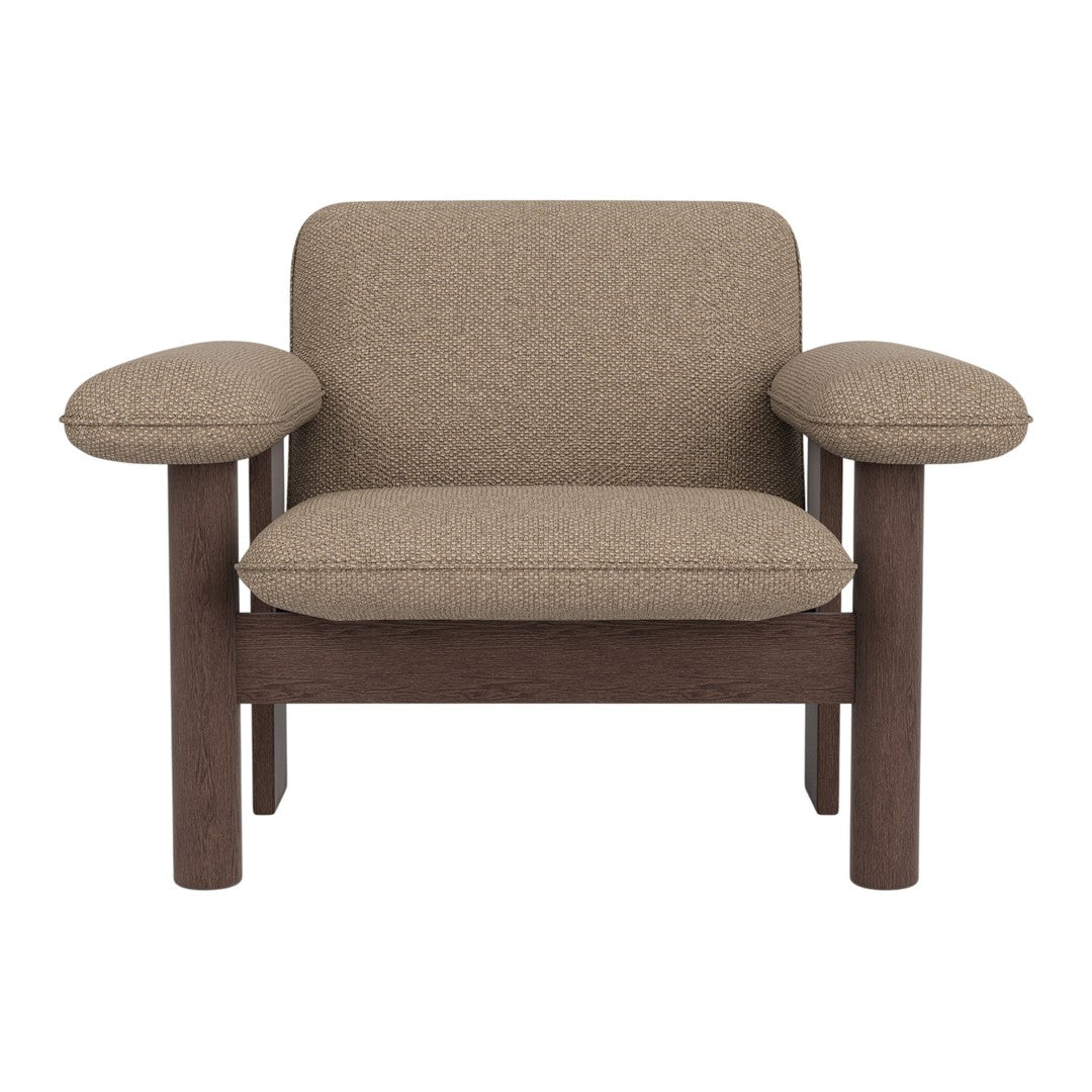 Brasilia Lounge Chair w/ Low Back