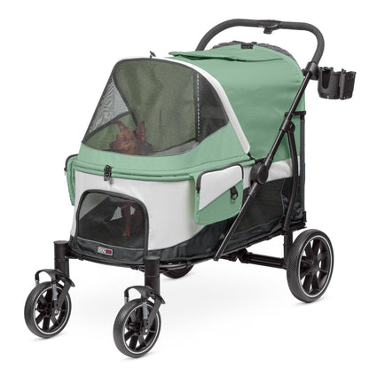 Dogline - Powerhouse Pet Cruiser with Easy Access Ramp