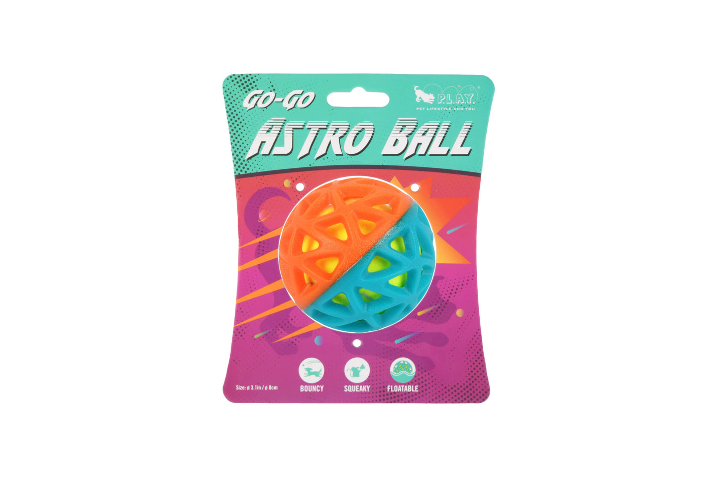 P.L.A.Y. Pet Lifestyle and You - GoGo AstroBall