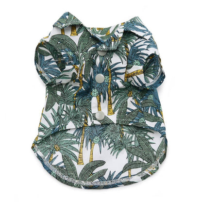 Dogo Pet - Tropical Leaf Shirt