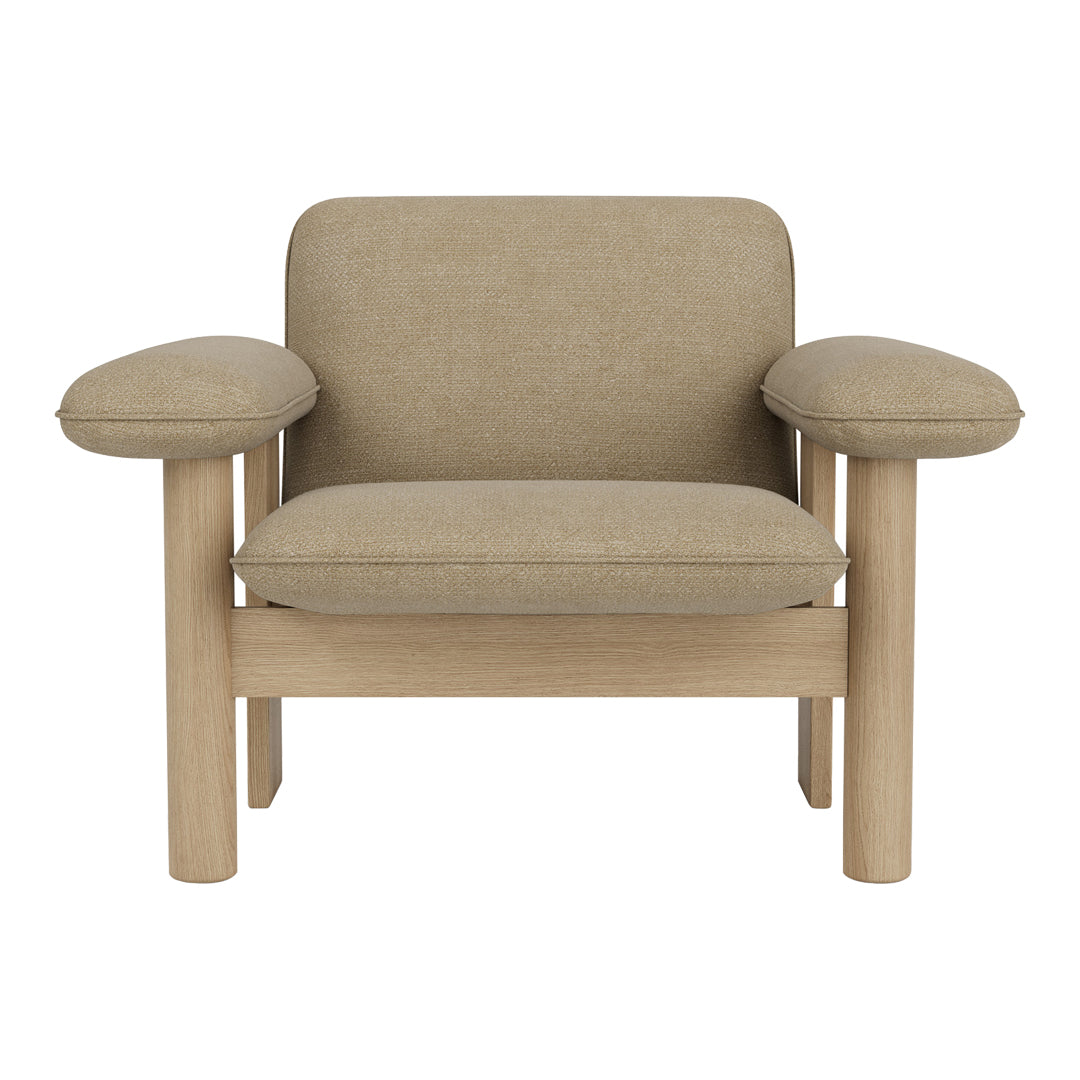 Brasilia Lounge Chair w/ Low Back