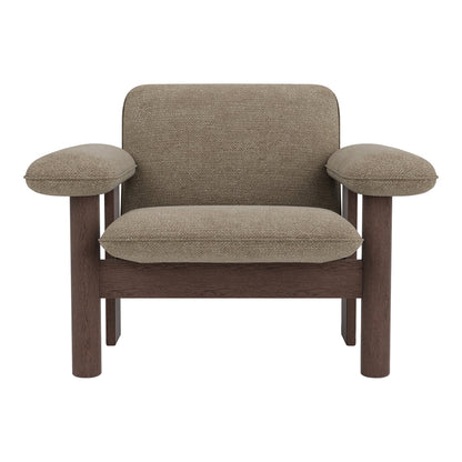 Brasilia Lounge Chair w/ Low Back