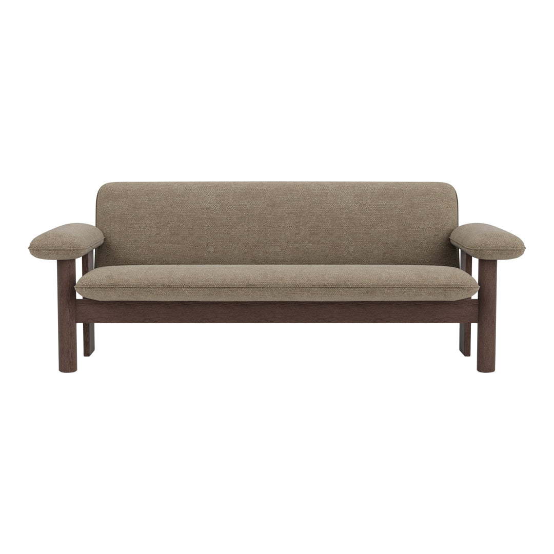 Brasilia 2-Seater Sofa