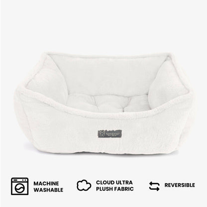 Nandog Pet Gear - The Super Cloud Bed in Pearl White