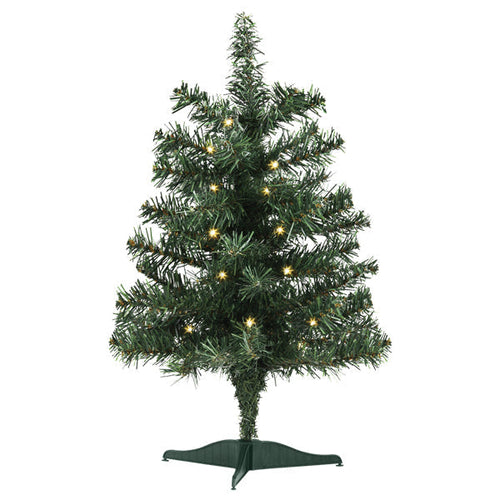 18" Mini Tree Pre-lit