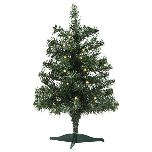 18" Mini Tree Pre-lit