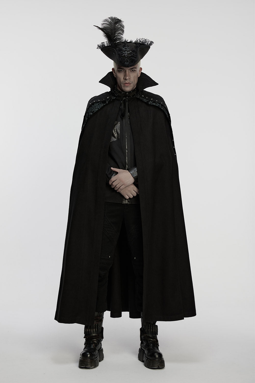 Beast Bones Gothic Pirate Hat