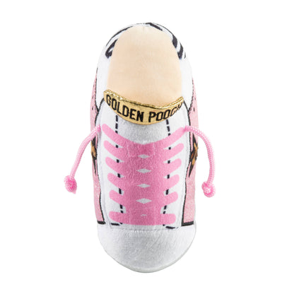 Haute Diggity Dog - Golden Pooch - Pink Squeaker Dog Toy