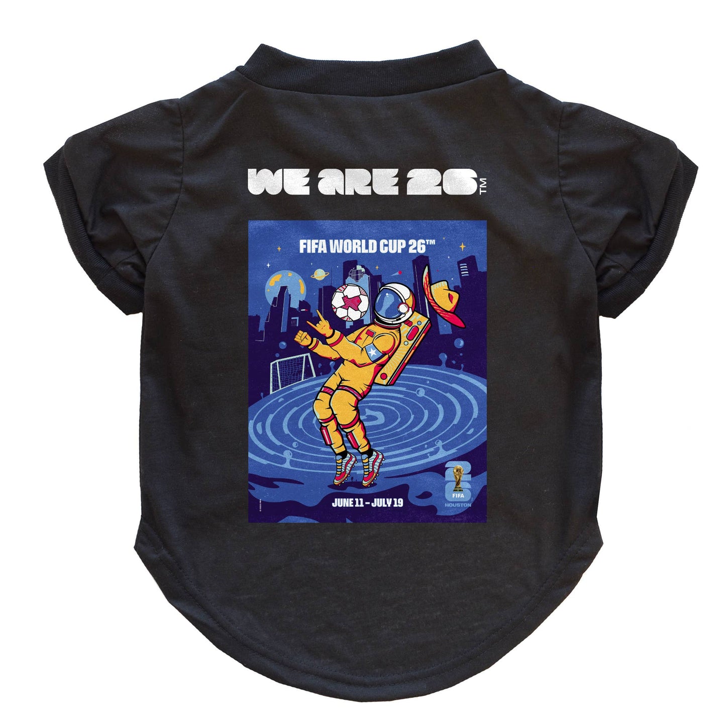Little Earth Productions - 2026 FIFA World Cup Host City Pet T-Shirt