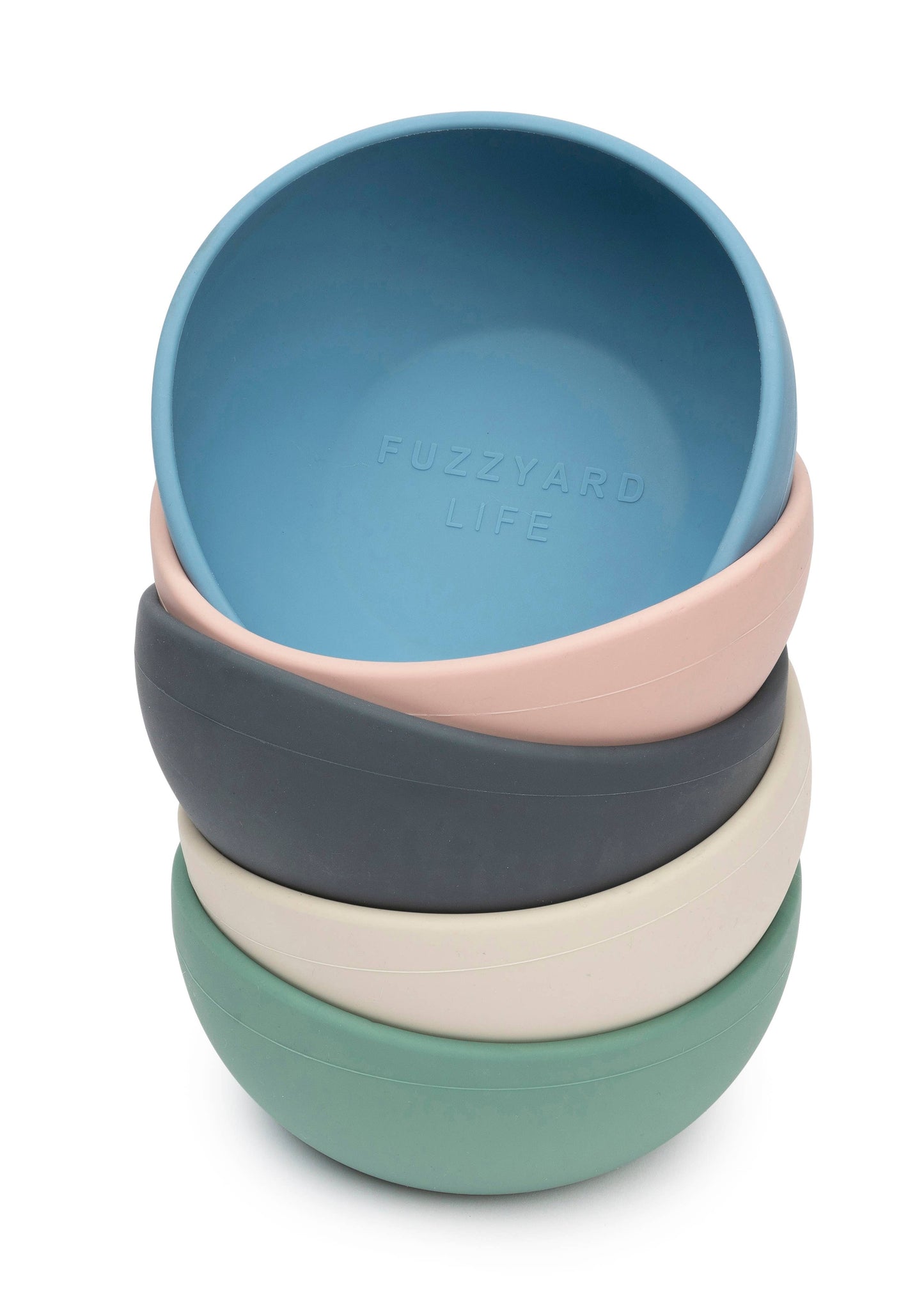 FuzzYard Life Silicone Bowl - Sandstone S