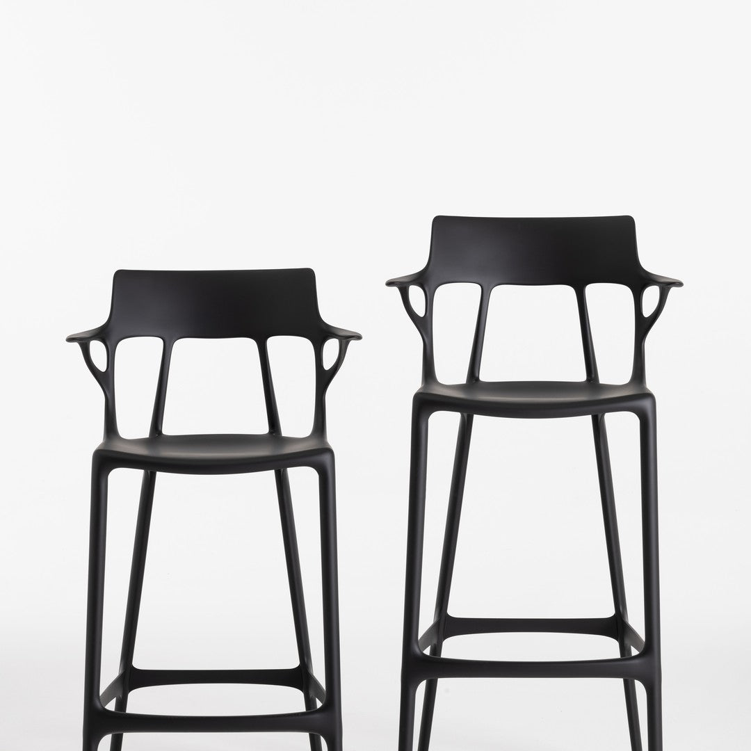 A.I. Outdoor Recycled Stool