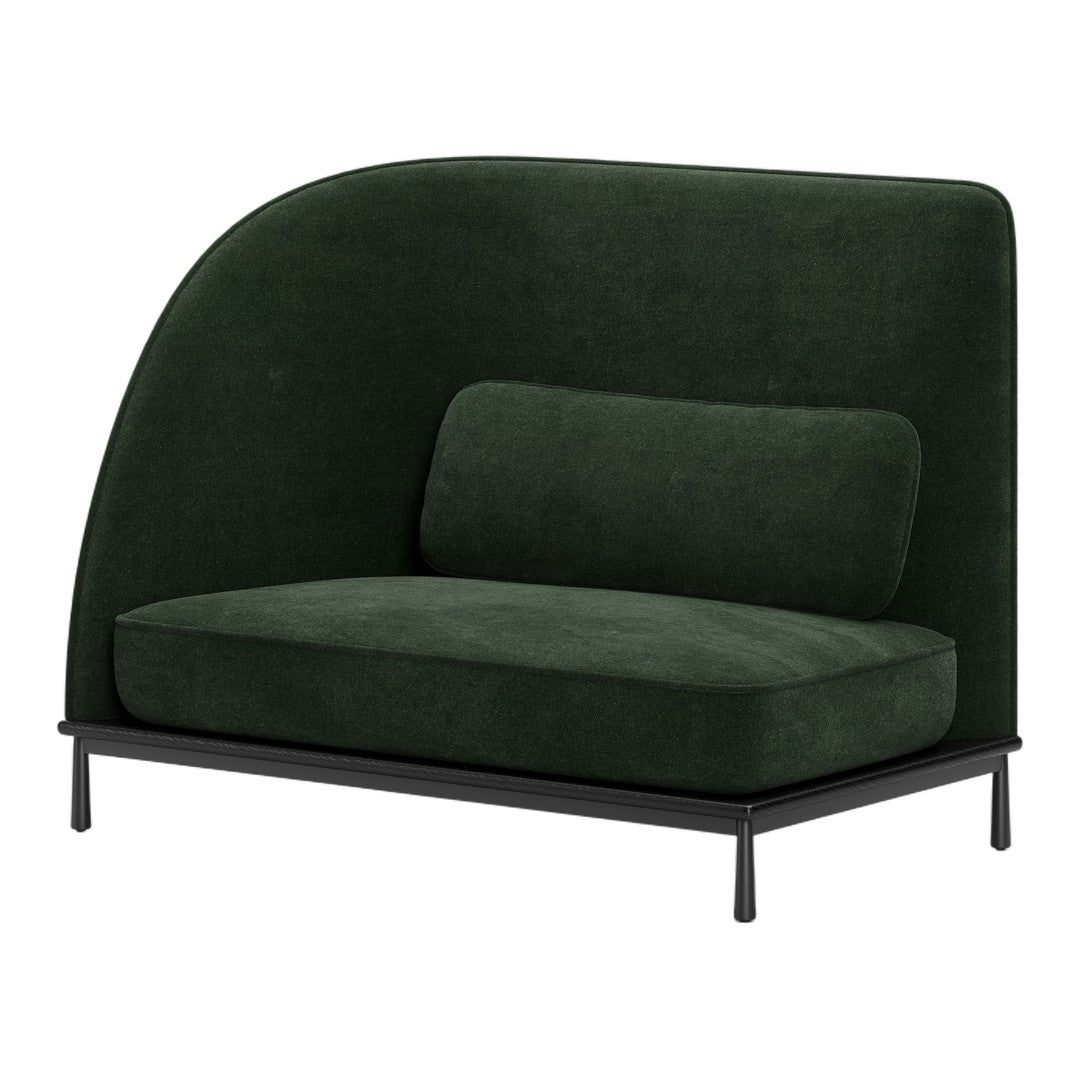 Arc High Back 2-Seater Sofa - Left