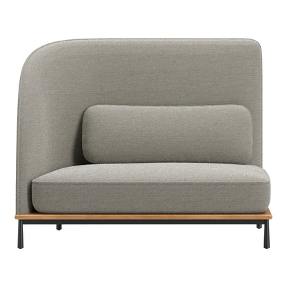 Arc High Back 2-Seater Sofa - Left