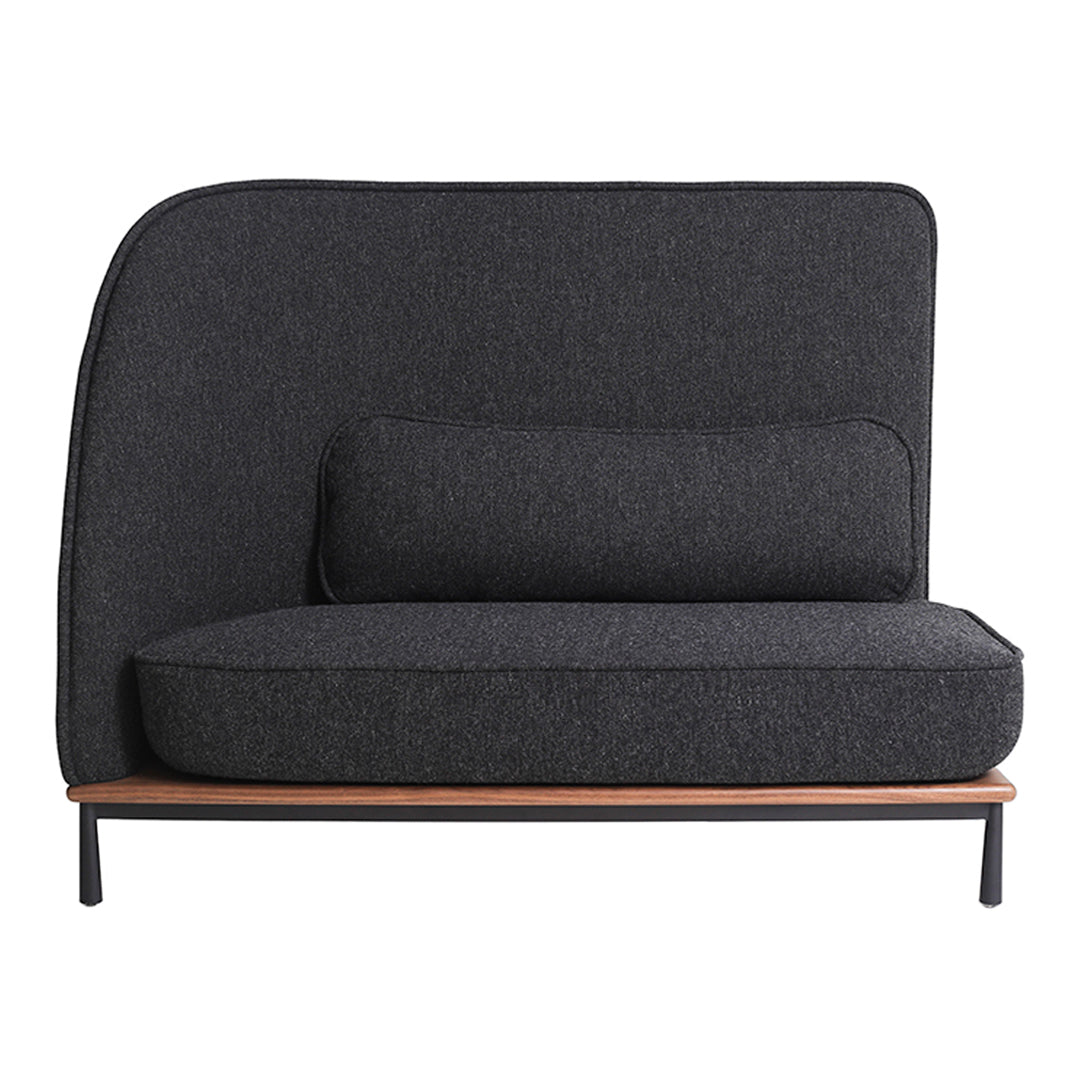 Arc High Back 2-Seater Sofa - Left