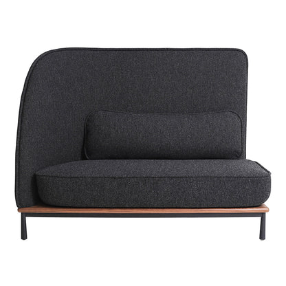 Arc High Back 2-Seater Sofa - Left