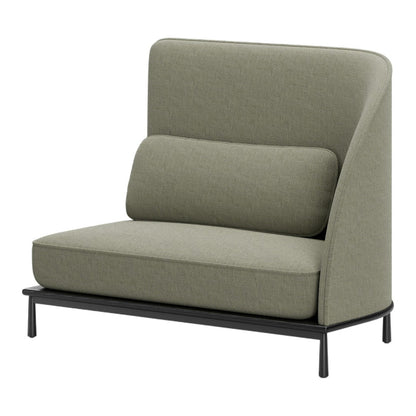 Arc High Back 2-Seater Sofa - Right
