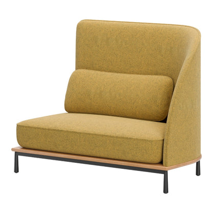 Arc High Back 2-Seater Sofa - Right