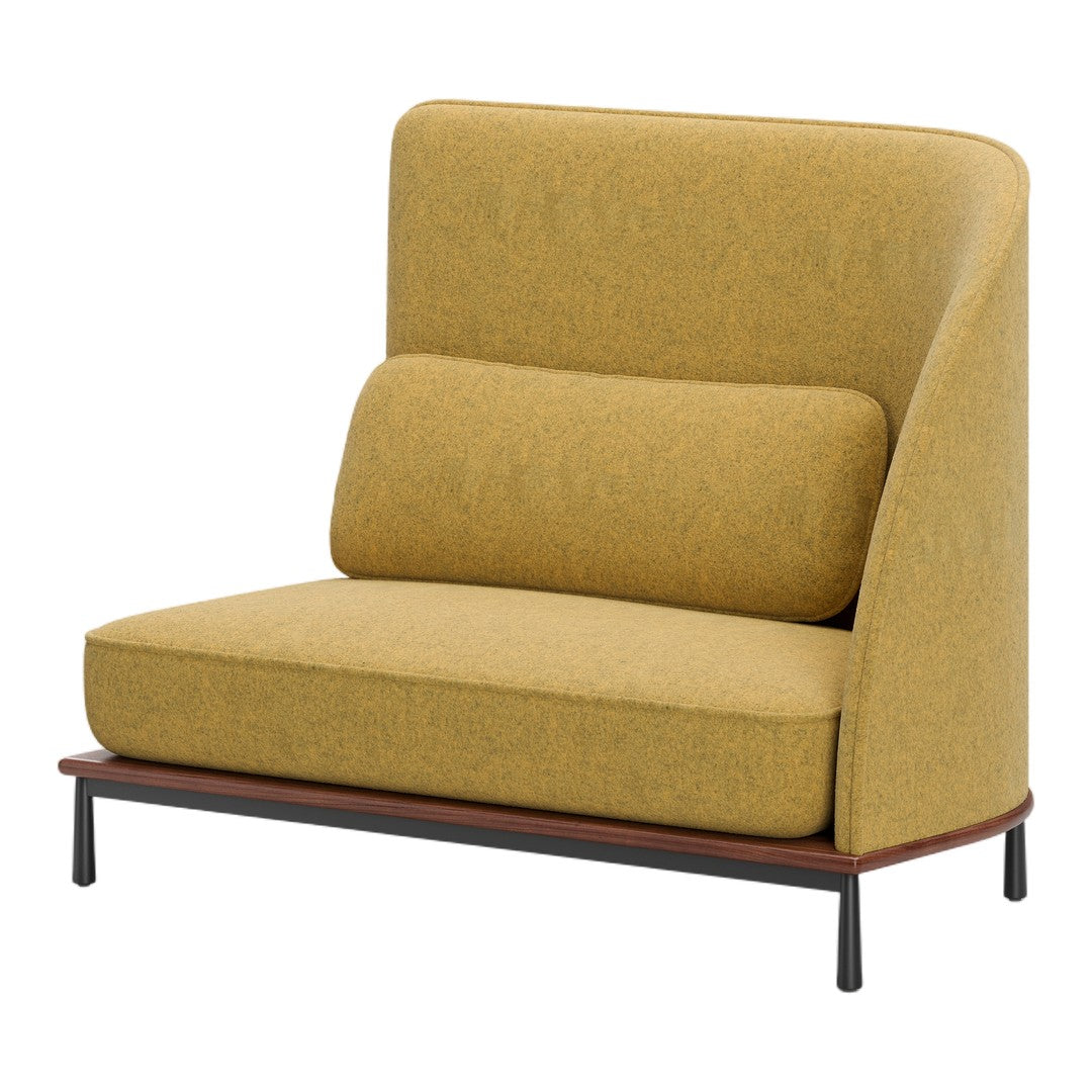 Arc High Back 2-Seater Sofa - Right
