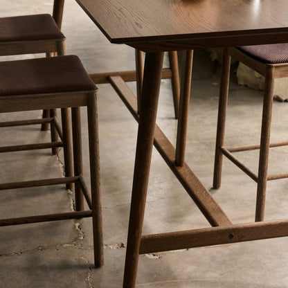 Betty TK14 Counter Chair - Upholstered Seat