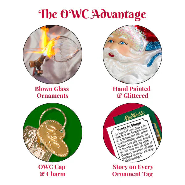 Santa's Hat Ornament