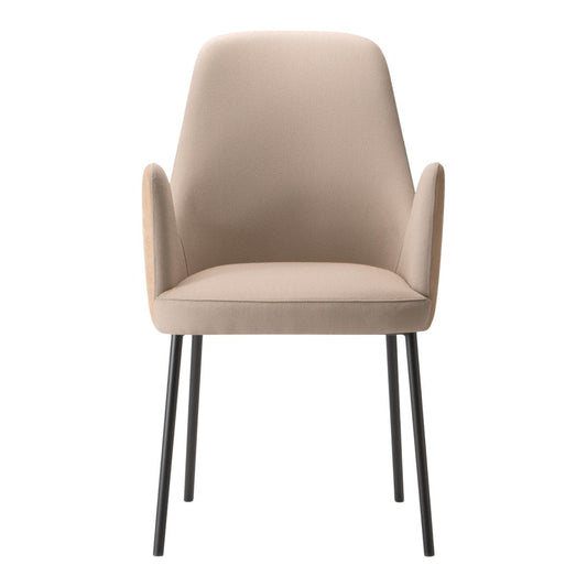 Adima 04 Dining Chair - Metal Base