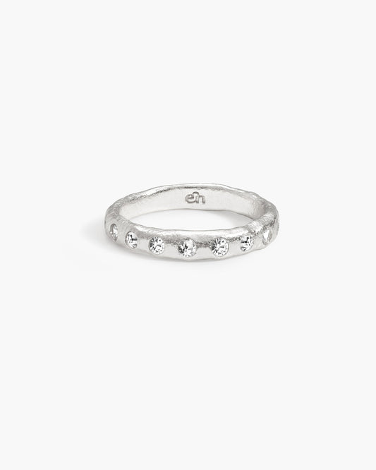 Amelie Ring in Silver