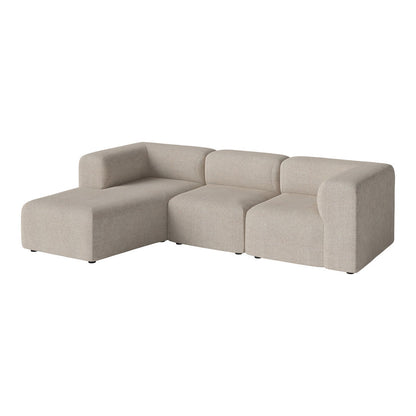 Angle 2-Seater Sofa w/ Chaise
