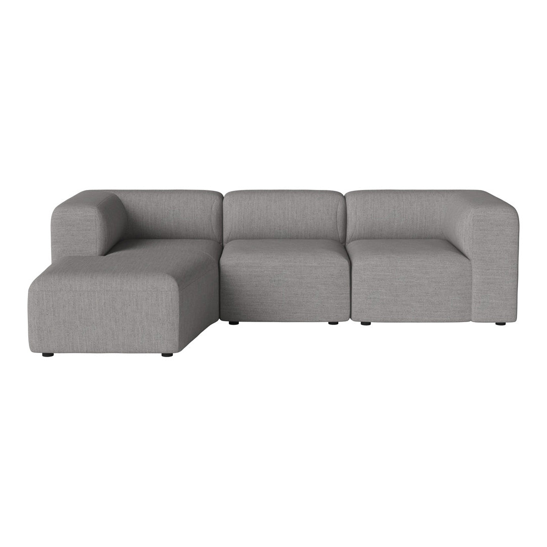 Angle 2-Seater Sofa w/ Chaise