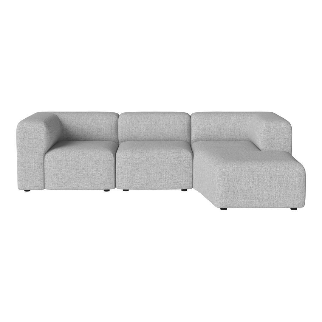 Angle 2-Seater Sofa w/ Chaise