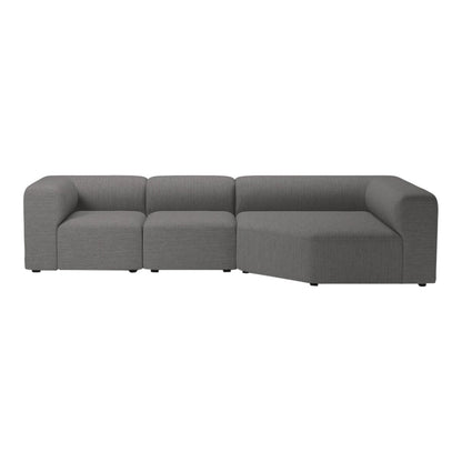 Angle 3-Seater Sofa w/ Large Corner