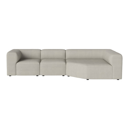 Angle 3-Seater Sofa w/ Large Corner