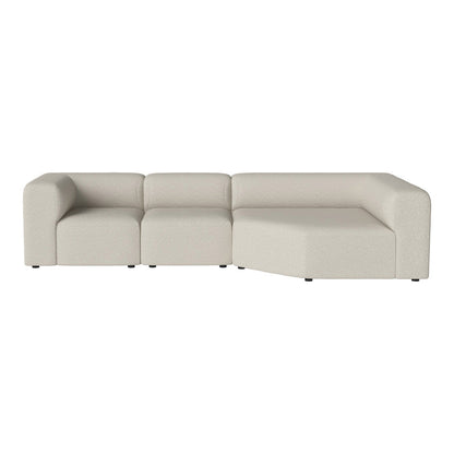 Angle 3-Seater Sofa w/ Large Corner