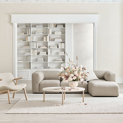 Angle 3-Seater Sofa w/ Large Corner