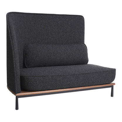 Arc High Back 2-Seater Sofa - Left