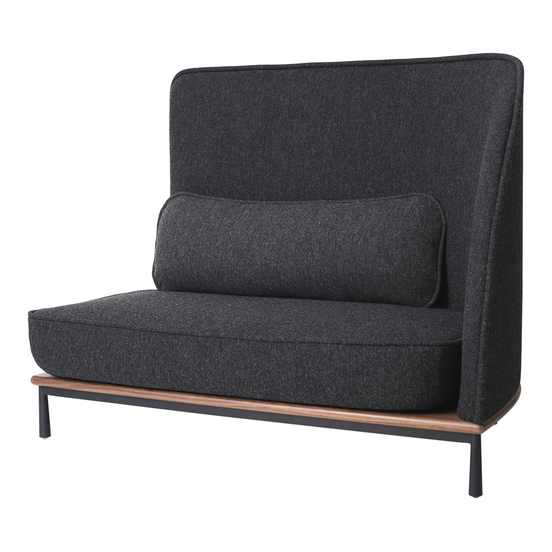 Arc High Back 2-Seater Sofa - Right