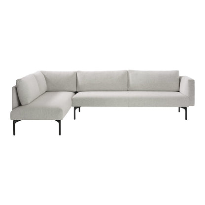 Arris Sofa - L-Shaped w/ Wide Arms (120.1" W)