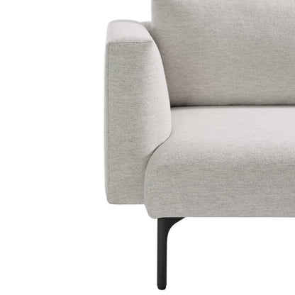 Arris Sofa - L-Shaped w/ Wide Arms (120.1" W)