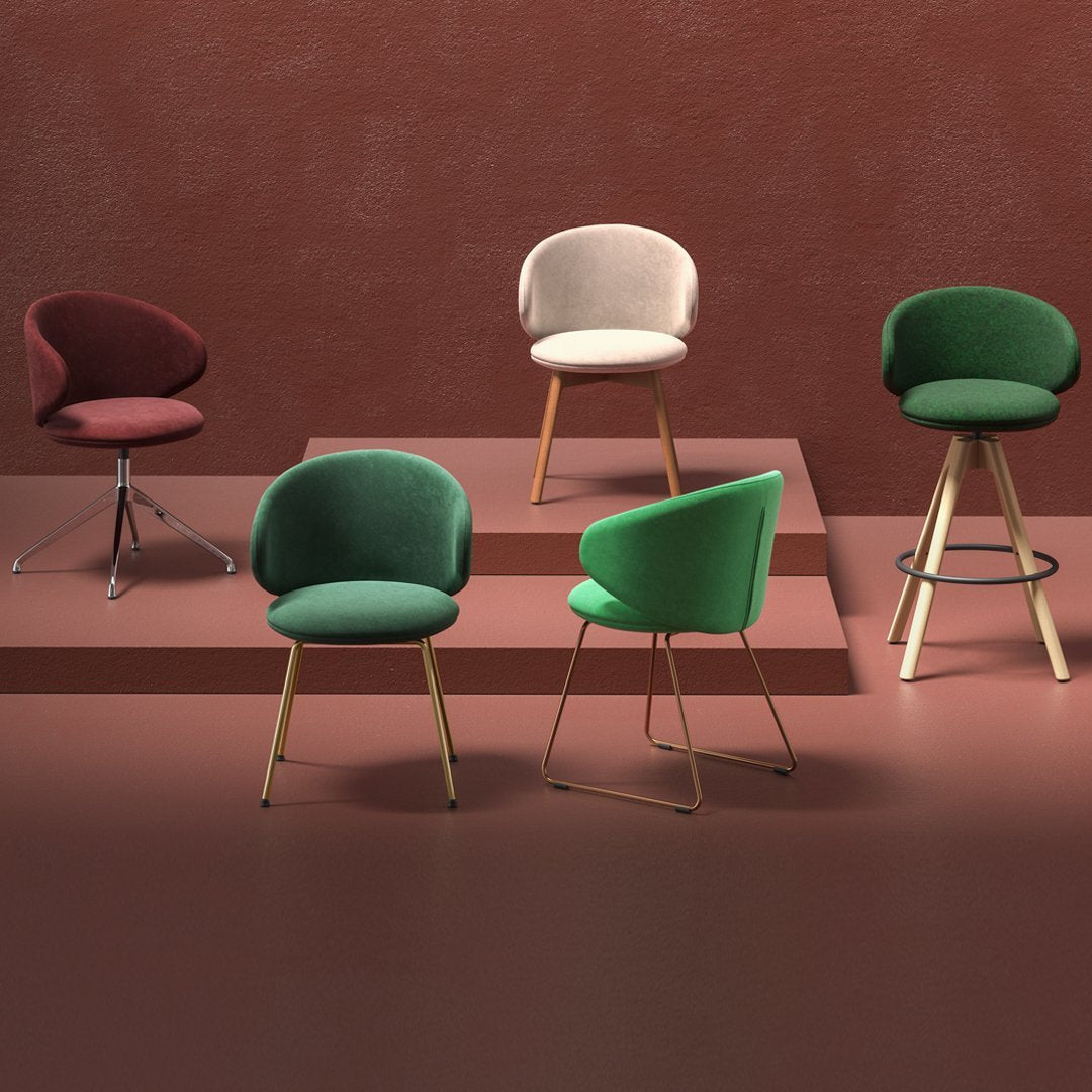 Belle Armchair - Upholstered