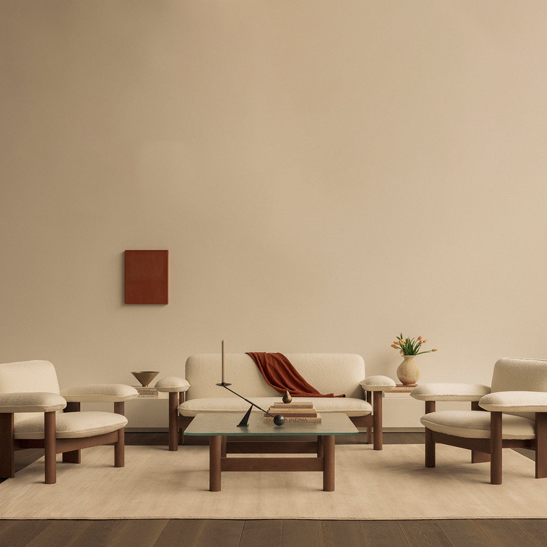 Brasilia Lounge Chair w/ Low Back