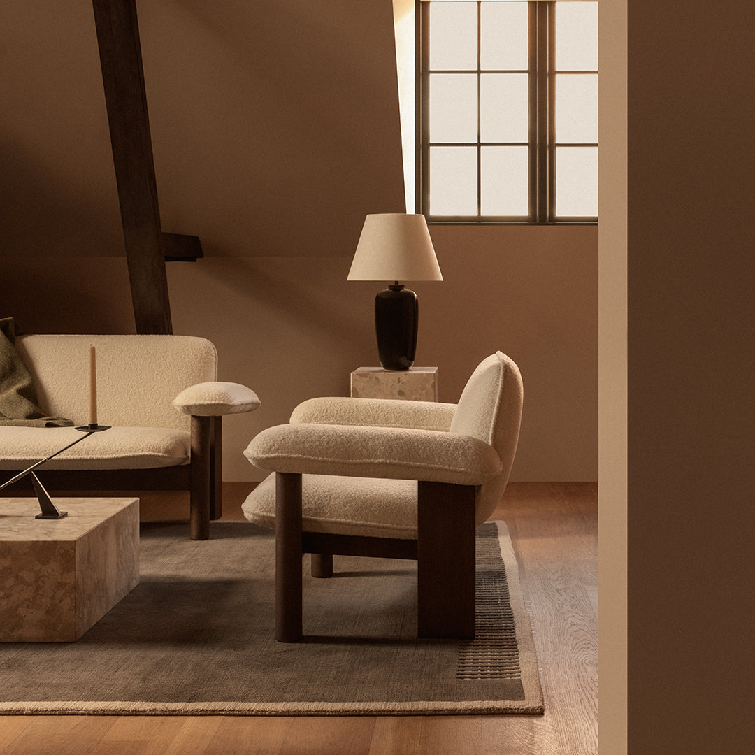 Brasilia Lounge Chair w/ Low Back