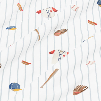 Mini Crib Sheet in Home Run