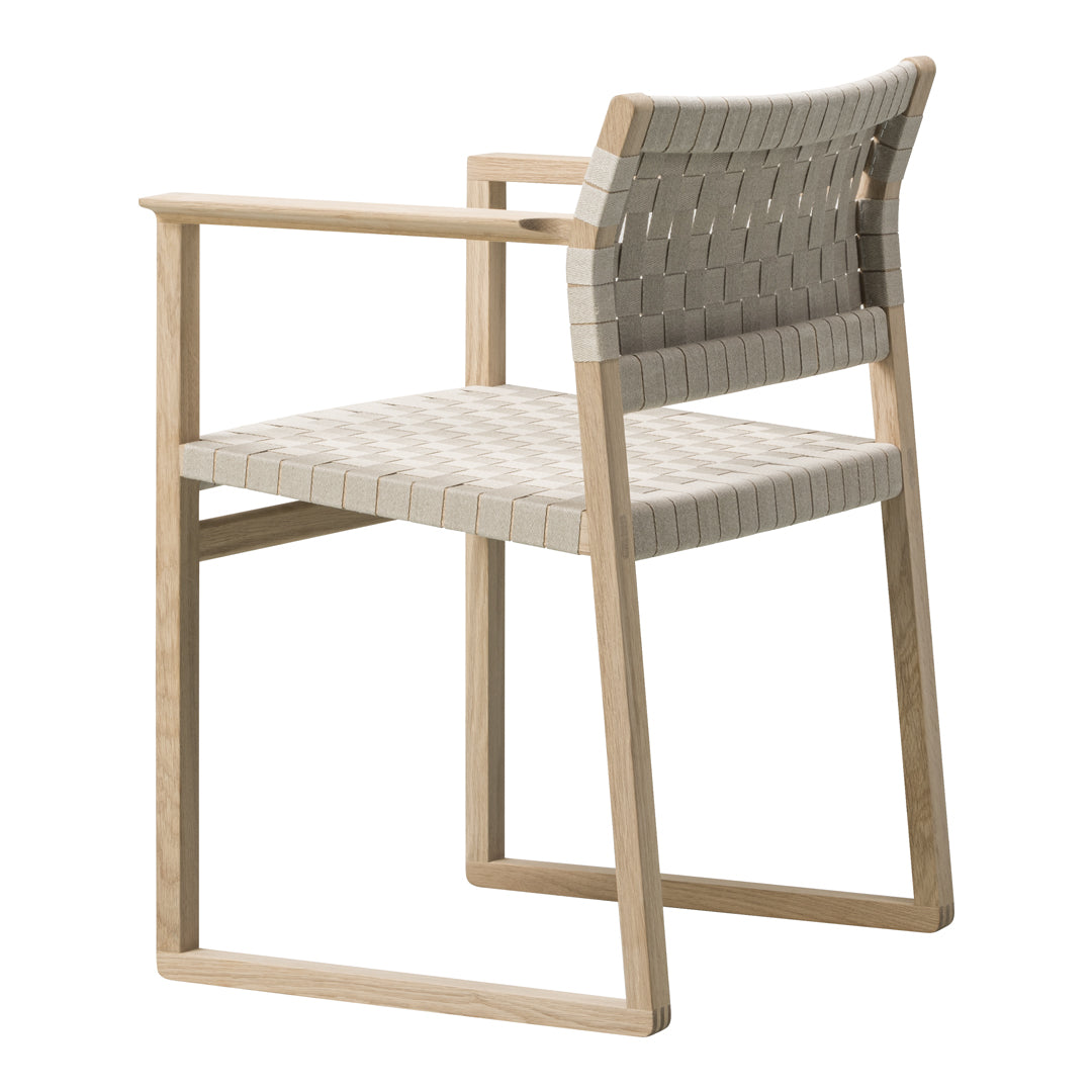 BM62 Armchair - Linen Webbing
