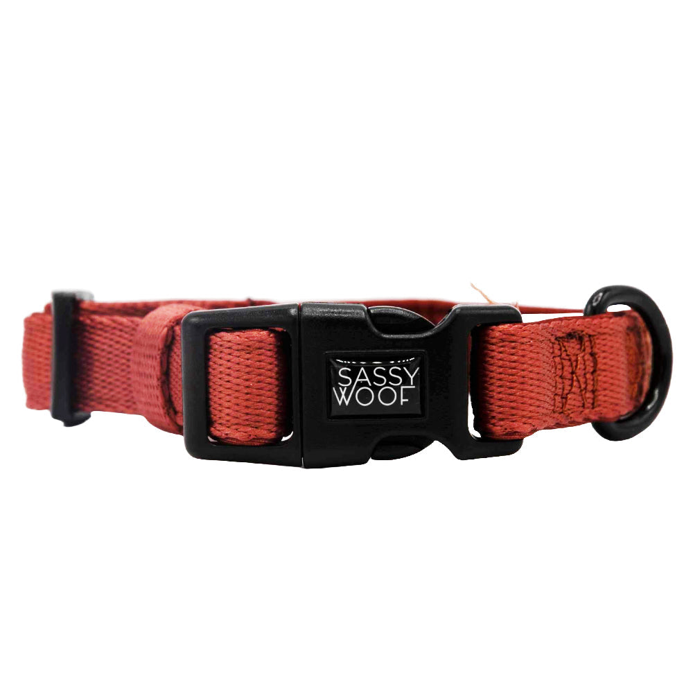 Dog Four Piece Bundle - Burgundy