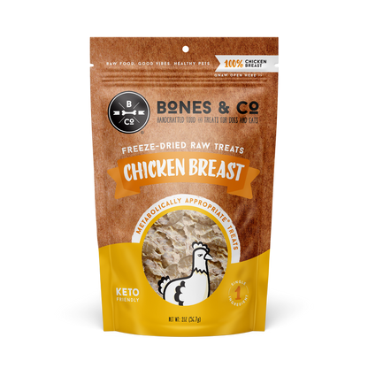 Bones & Co. Freeze-Dried Treats