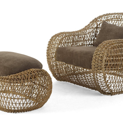 Balou Outdoor Ottoman