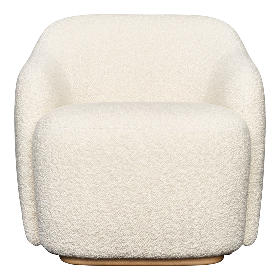 Barba Club Chair - Swivel Base