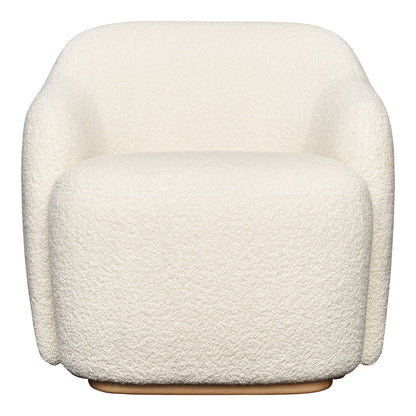 Barba Club Chair - Swivel Base
