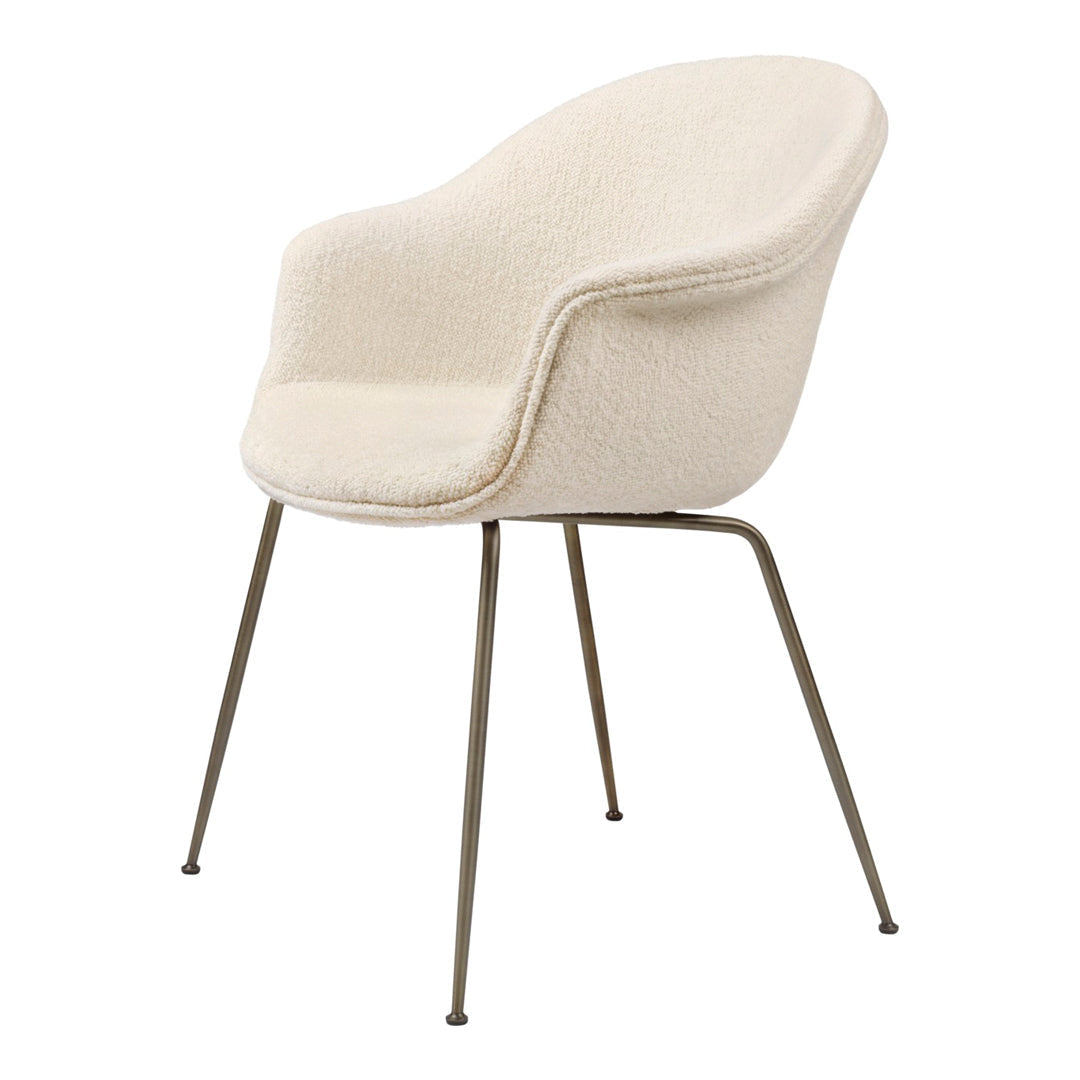 Bat Dining Chair - Conic Base - Fully Upholstered