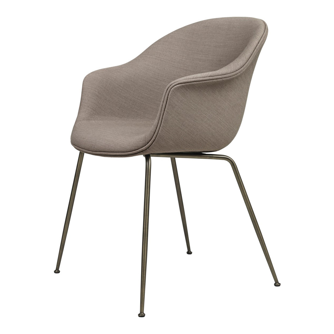 Bat Dining Chair - Conic Base - Fully Upholstered