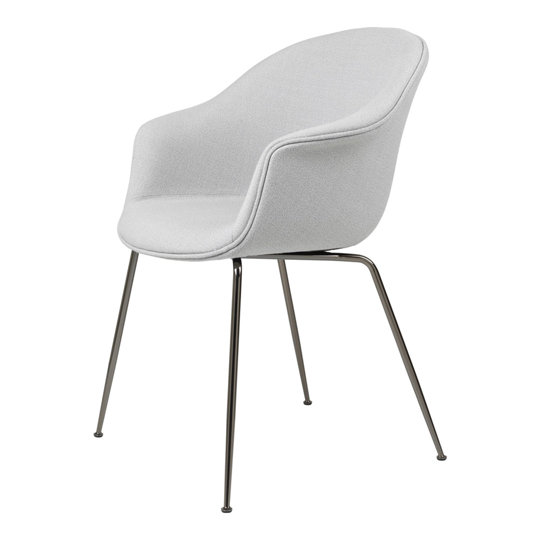 Bat Dining Chair - Conic Base - Fully Upholstered